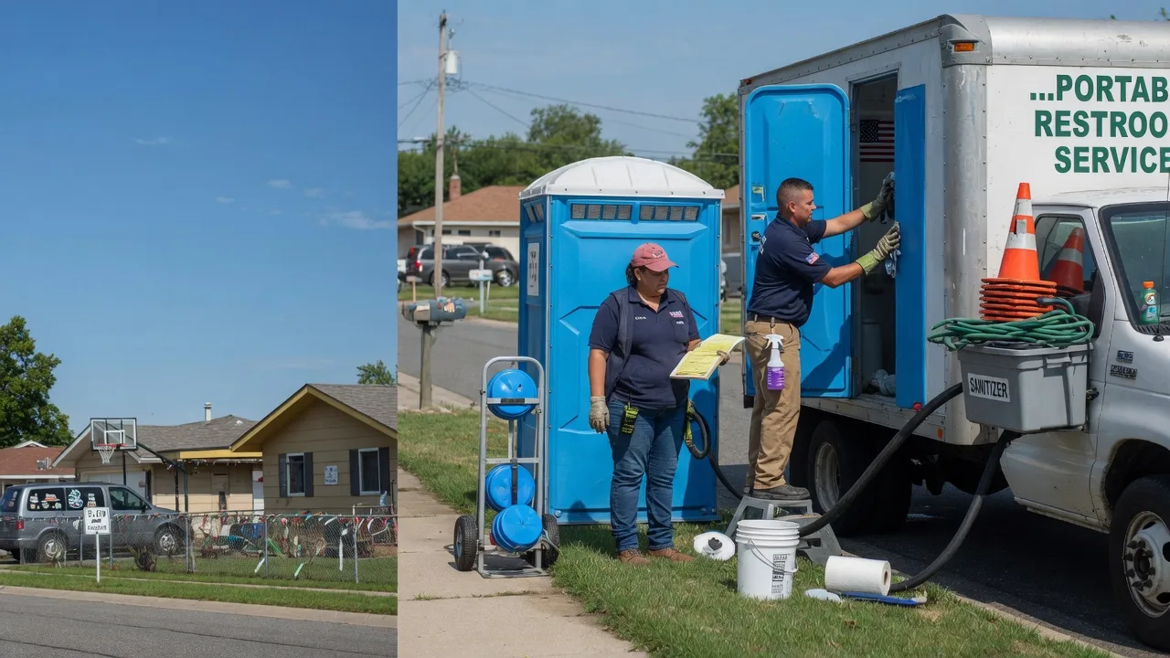 Portable Toilet Rental in Hartselle, AL near me